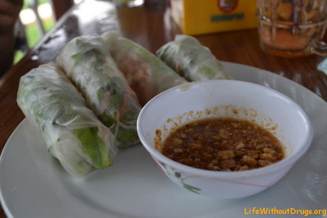 Еда в Лаосе