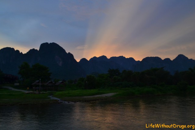 Ванг Вьенг - Красота Лаоса