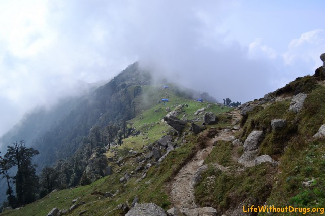 Прогулка по Гималаям - путь в Триунд 