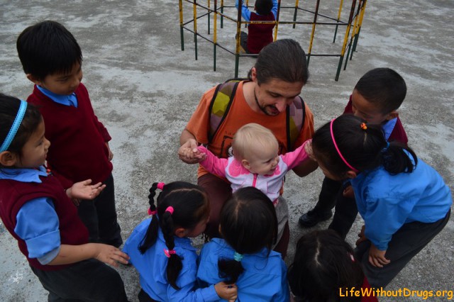 Школа для тибетских детей в Дарамсале