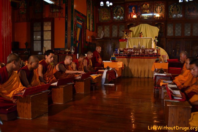 Монастырь Нечунг (Nechung Monastery)