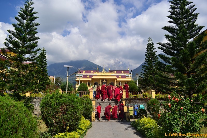 Тибетский монастырь Гьюто