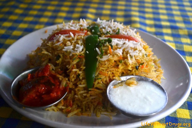 Индийская кухня. Бириани.