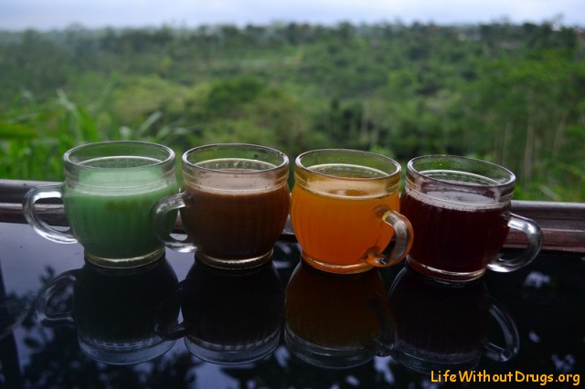 Кофейные плантации на Бали