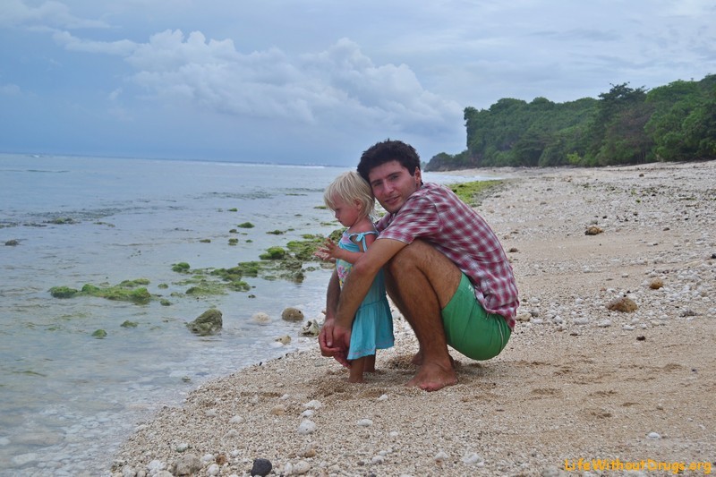 Детские пляжи на Бали