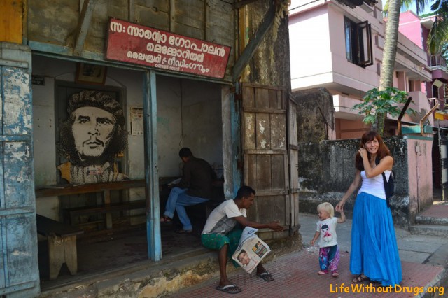 Улочки Кочина, Керала