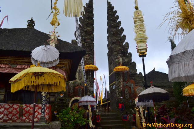 Храм Батур, Бали