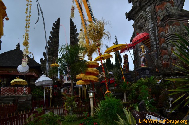 Храм Батур, Бали