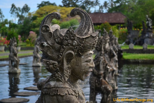 водные дворцы Бали