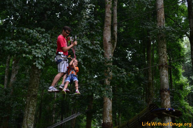 Bali Treetop Adventure park