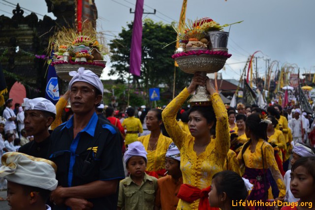 Обычаи и традиции Бали
