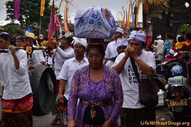 Обычаи и традиции Бали