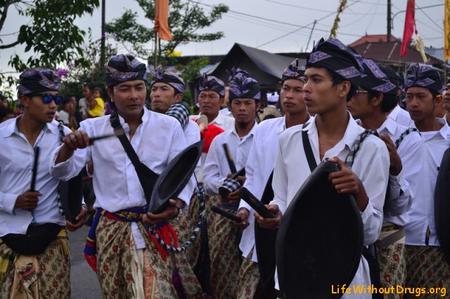 Традиции Бали фото