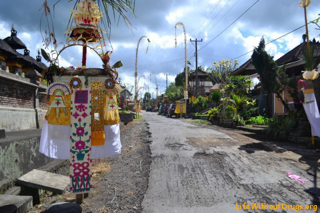 Праздники на Бали - Галунган