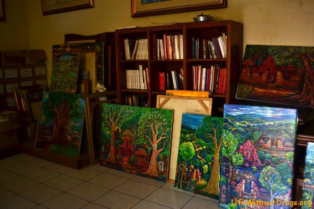 Картинная галерея Убуда