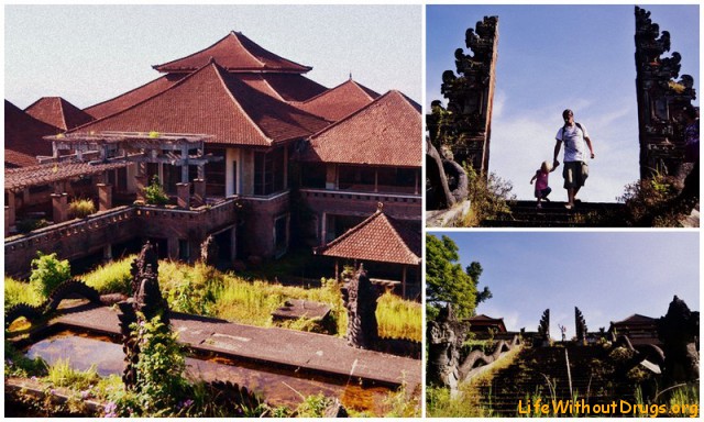 Abandoned Hotel in Bali for 100 Million Dollars