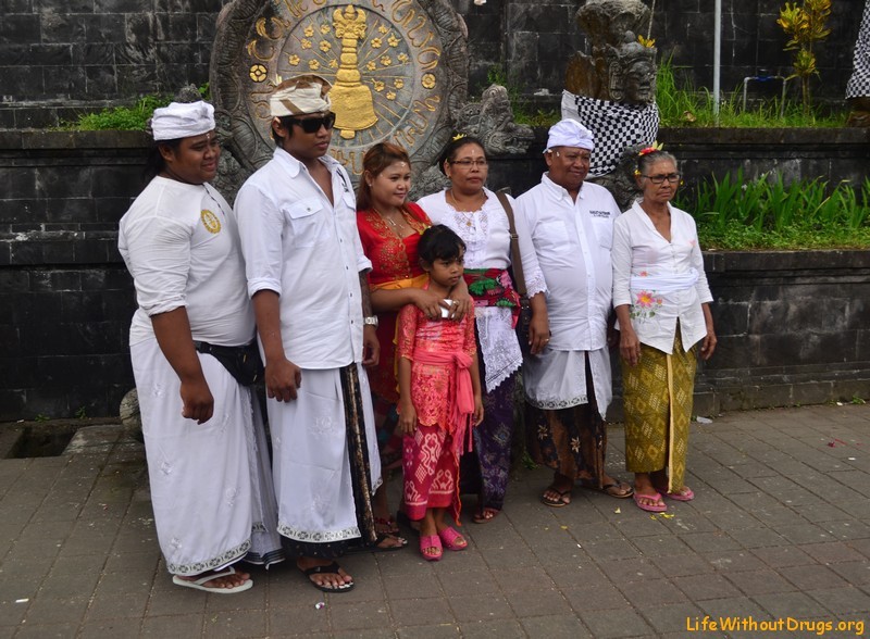 храмы Бали фото