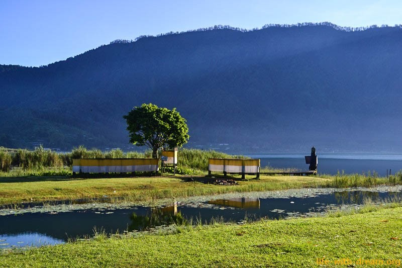 Святые озера острова Бали - Братан, Буян и Тамблинган.