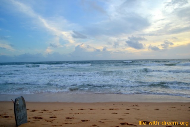 Фото пляжа в Хиккадува 