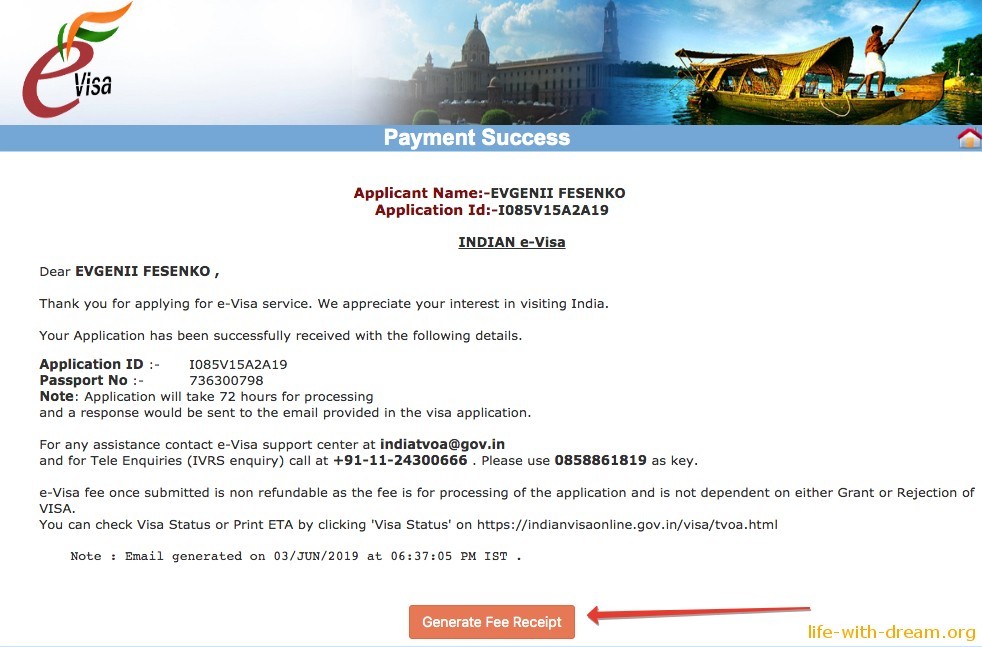 How to apply for an Indian visa online for 30 days, 1 year, and 5 years? Full Instruction.