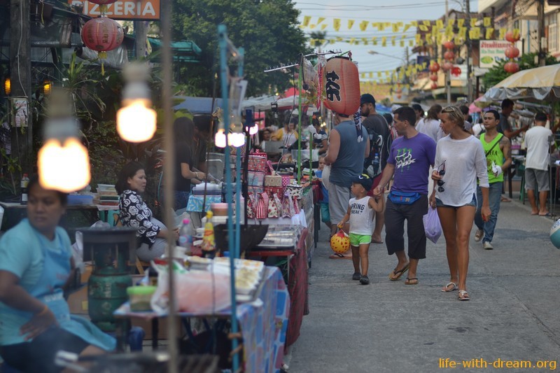Walking Street или Ночной рынок на Самуи