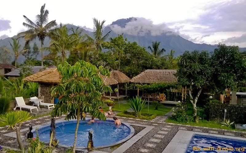 Один наш день на Бали. Водопад Йех-Мампех и вулкан Батур