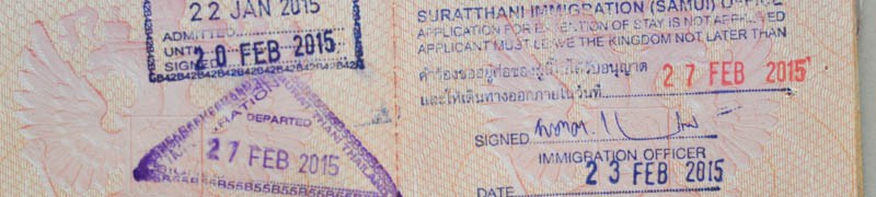 Как не нужно продлевать визу в Таиланде