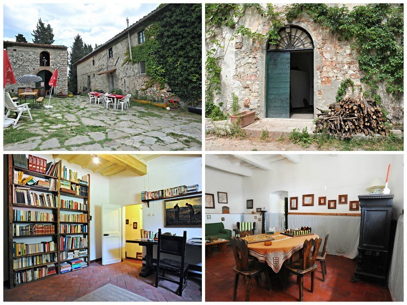 Airbnb аренда домика в Тоскане