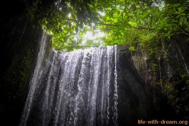 Водопады Бали