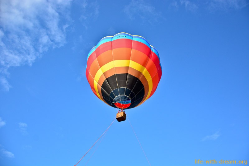 воздушный шар на Пхукете