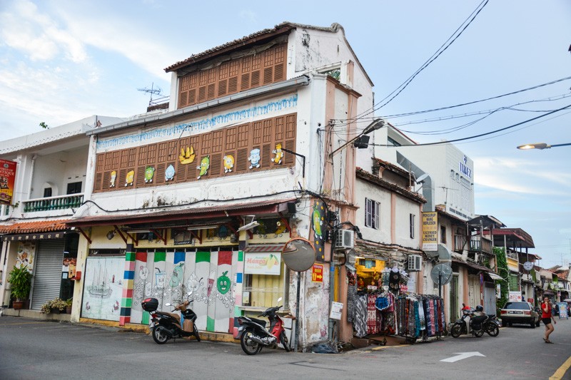 Малакка - самый уютный городок континентальной Малайзии