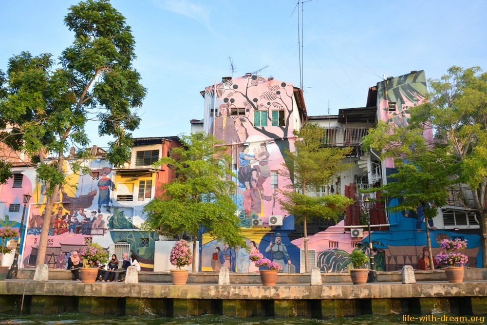 Малакка - самый уютный городок континентальной Малайзии