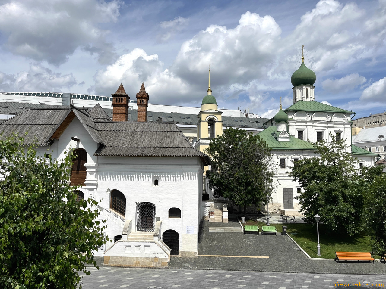 Парк Зарядье - островок природы между Красной площадью и Китай городом