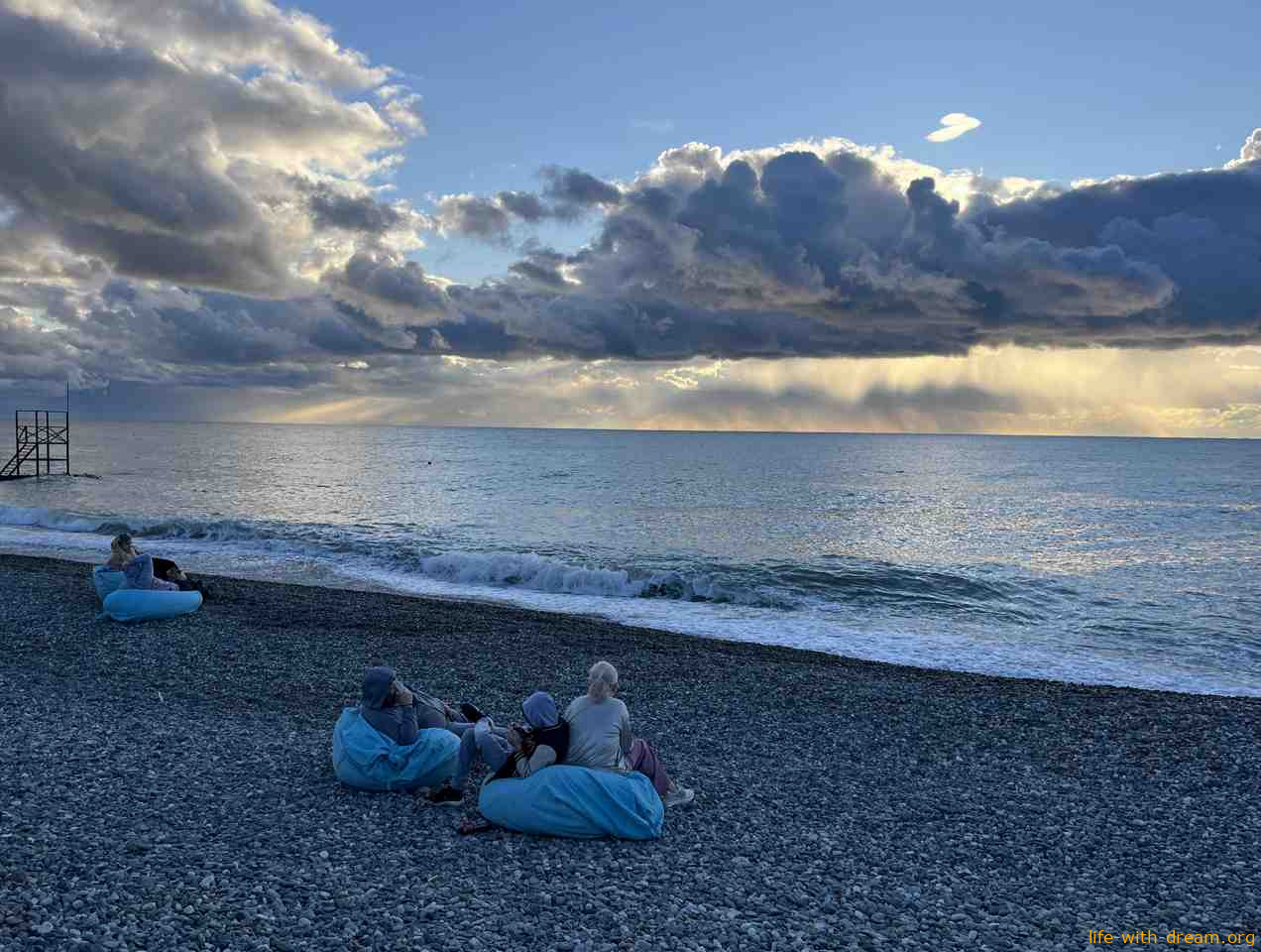 Приехали в Адлер. Первые заметки и впечатления.