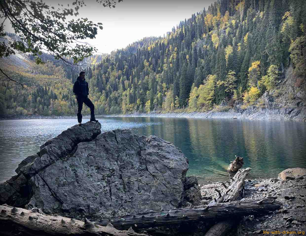 Приехали в Адлер. Первые заметки и впечатления.