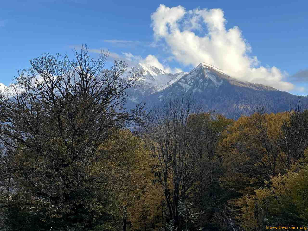 Красная Поляна помогает не скучать по Бали