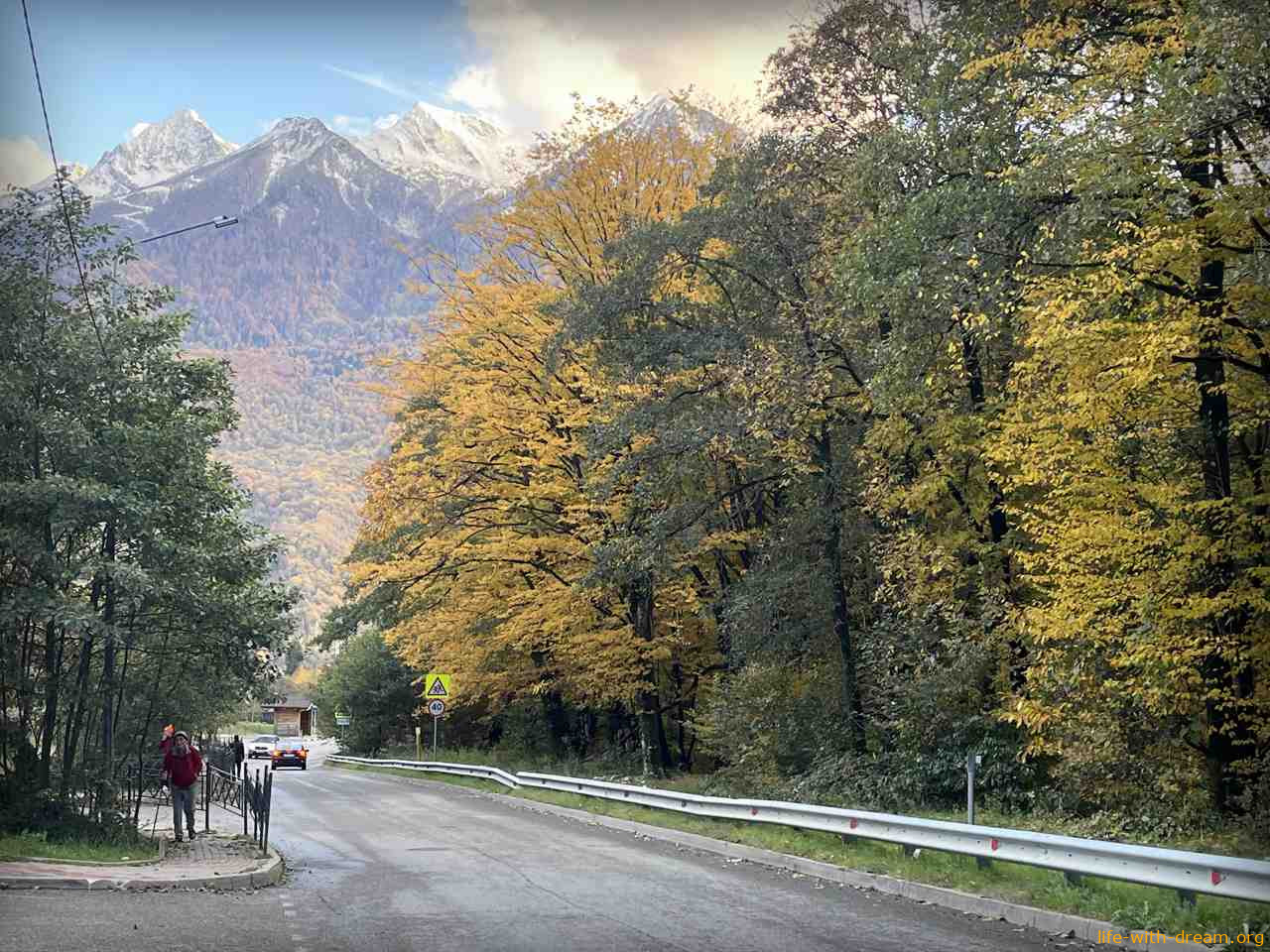 Красная Поляна помогает не скучать по Бали