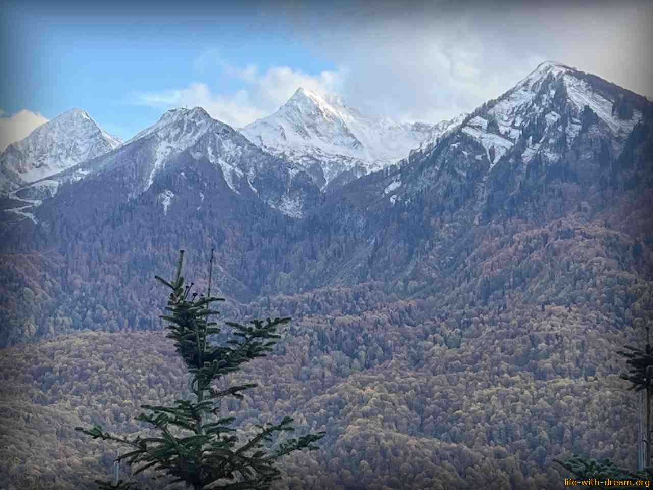 Красная Поляна помогает не скучать по Бали